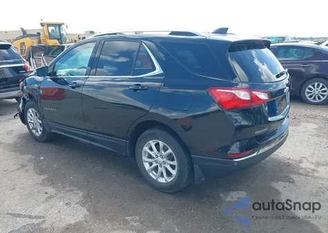 2018 Chevrolet Equinox Lt z USA, uszkodzony, nr VIN 3GNAXJEV7JL103793